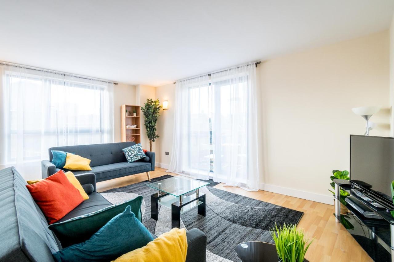 Spacious City 2 Bed, 2 Bath, Free Parking & Wifi Sheffield Extérieur photo